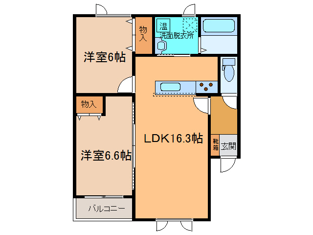 エムエル13の間取り