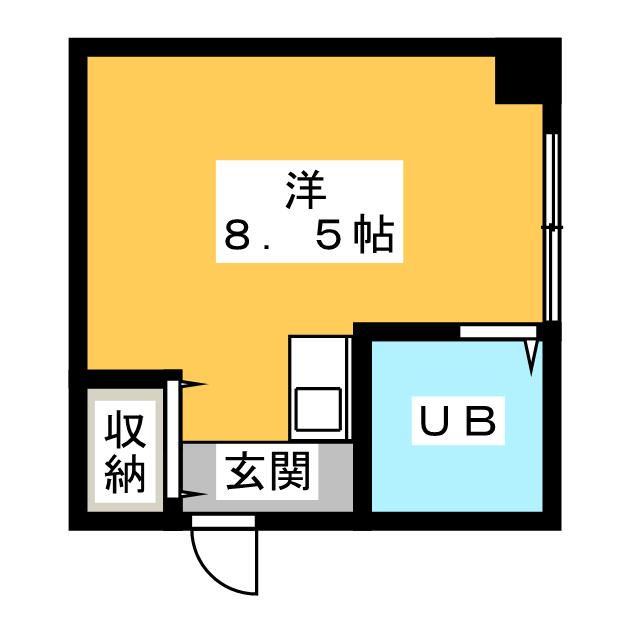 コア・ロードの間取り