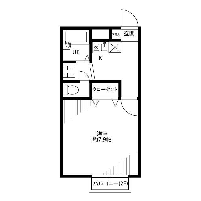 アムール　Ｍｉｔａの間取り