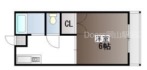 ヴィガーライフ雅Iの間取り