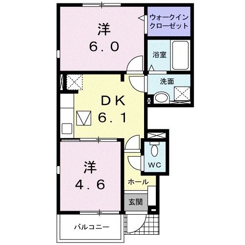 グラン　ブローテ・IＢの間取り