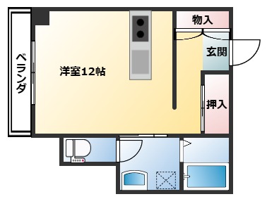 TMTビルの間取り