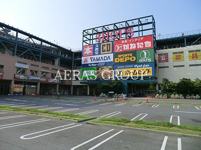 【市川市原木のマンションのショッピングセンター】