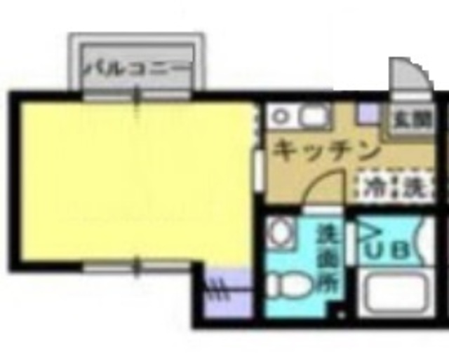 コンフォルト柏の間取り