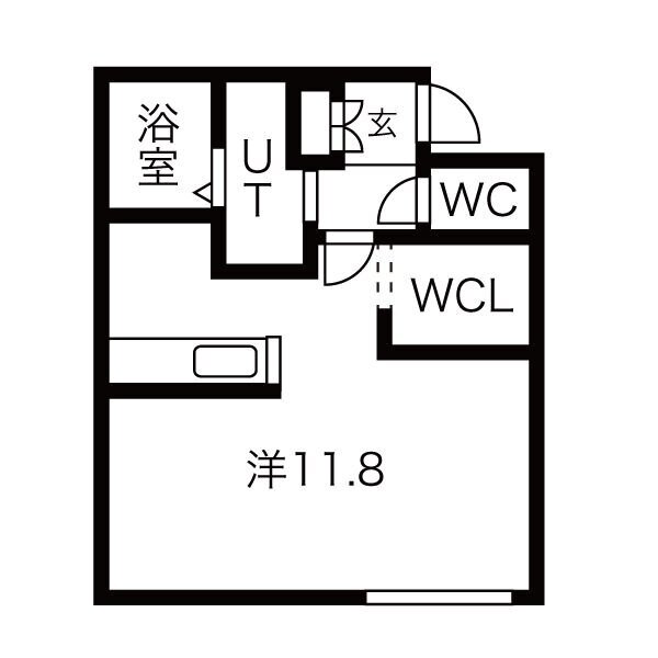 Ｒｅｓｉｔｒｕｓｔ（南７西２ＭＳ）の間取り