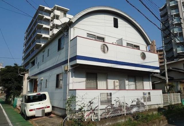 【Ａレガート大橋南の建物外観】