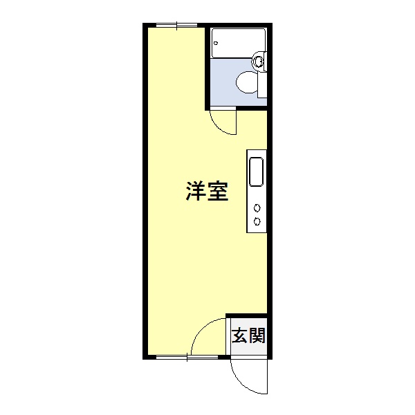 サクラメントの間取り