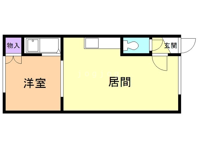 シェレナ住吉IIの間取り