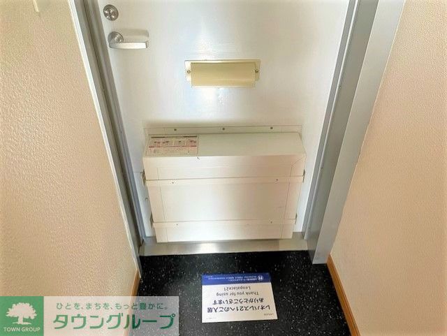 玄関　宅配ボックス、同タイプの部屋の写真です