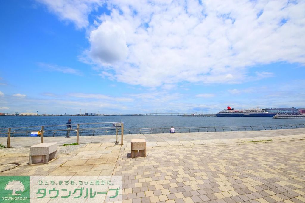 公園　臨港パーク（公園）まで1980m