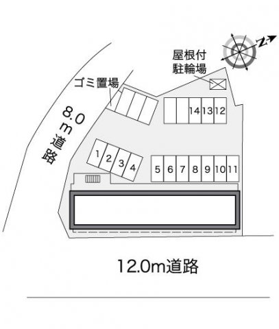 【レオパレス安祥のセキュリティ】