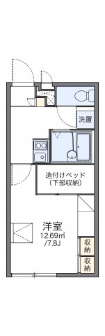 【レオパレス安祥の間取り】