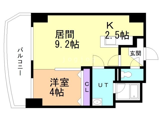 グランカーサ永山公園通　ｗｅｓｔの間取り