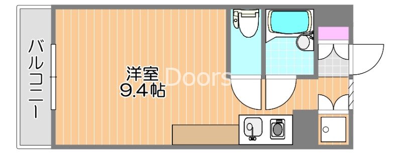 アクティブイン高島の間取り