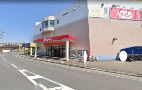 【東松山市松本町のアパートのスーパー】