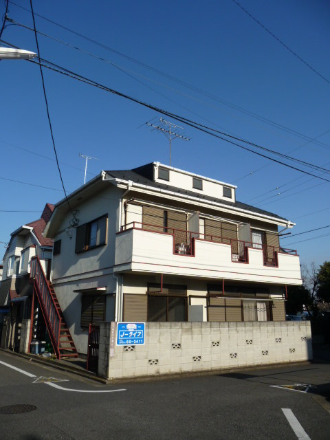 【リーベ武蔵野の建物外観】