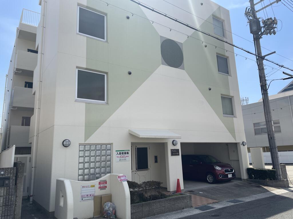 アンジュ　パンシオンの建物外観