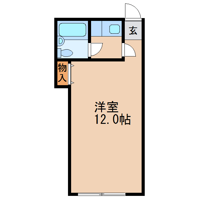 チサンマンション広小路の間取り