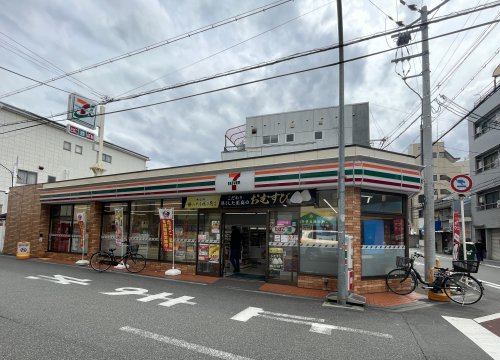 【大阪市西成区天下茶屋のマンションのコンビニ】