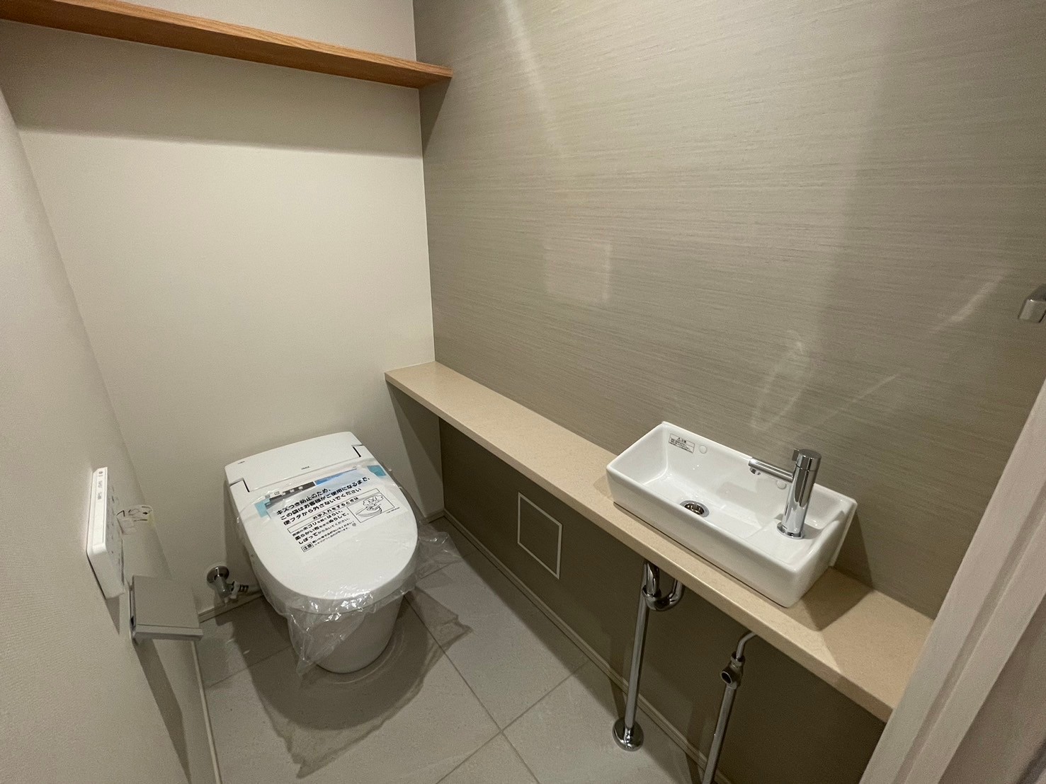 LUMIECunMEGUROのトイレ写真