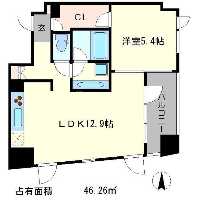 Filer鴨川邸の間取り