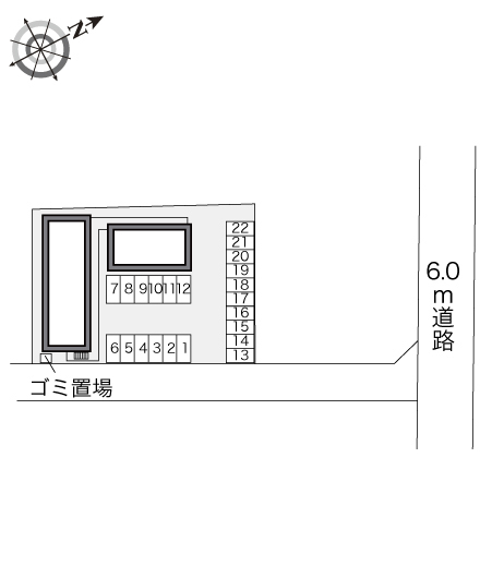 【レオパレスフォーレストのその他設備】