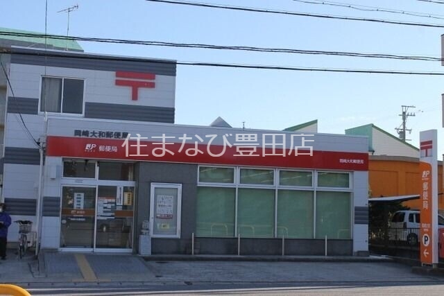 【岡崎市上佐々木町のアパートの郵便局】