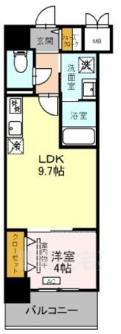 アンシャンテ岡本町の間取り