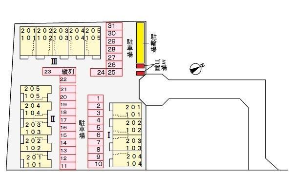 【マークウエストＦ　IIのその他共有部分】