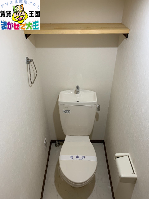 ラグナプレミア御船蔵のトイレ写真