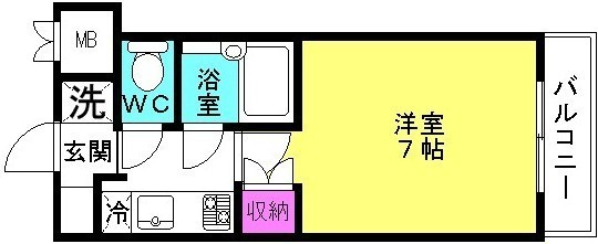 サンロード・スクエア・ショウワの間取り写真
