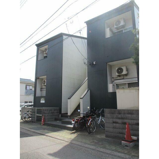 ハプナ本町の外観