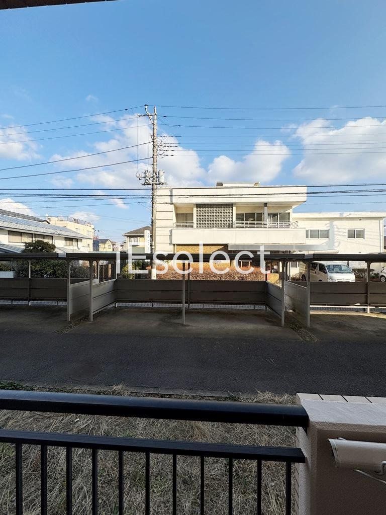 眺望　1階からの眺望です。