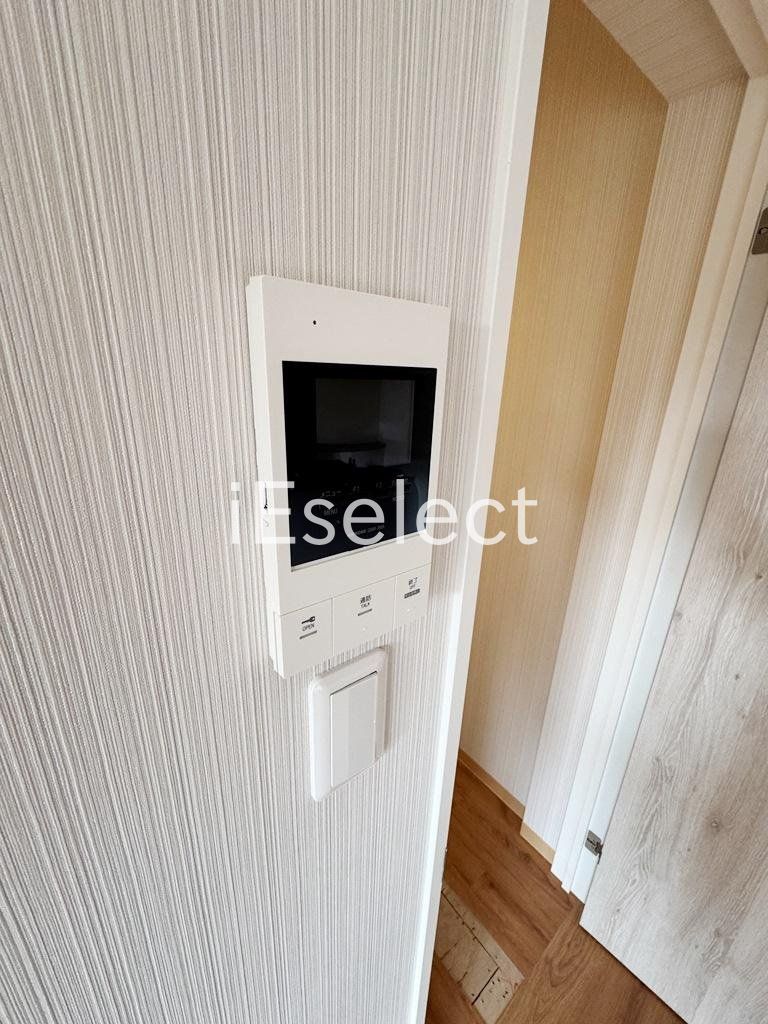 セキュリティ　安心のモニターホンです。