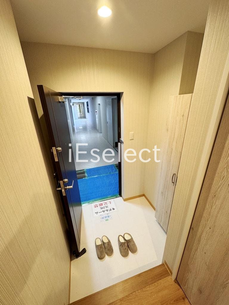 玄関　シューズボックス付きの玄関！