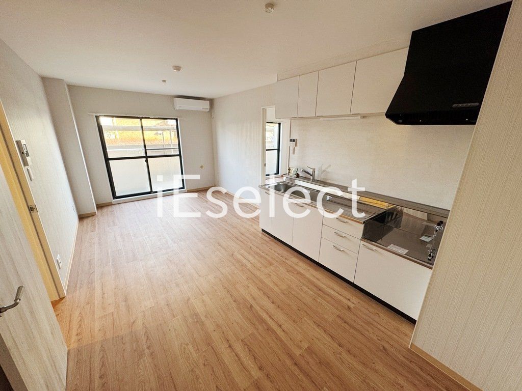 居室・リビング　モデルルームになります。