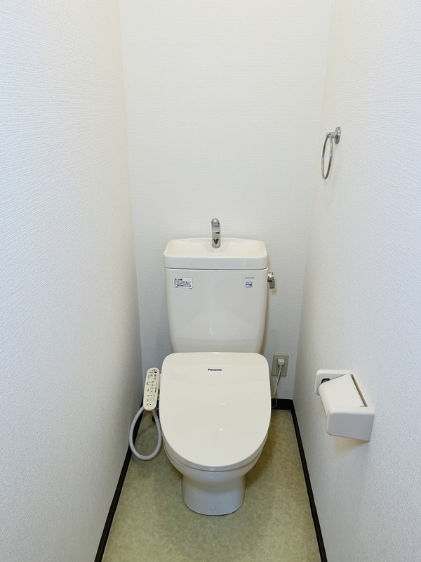 ソレアードのトイレ写真