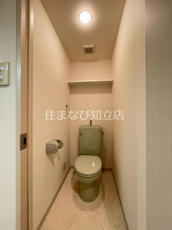 トイレ　同型別部屋写真