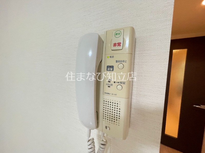 セキュリティ　同型別部屋写真