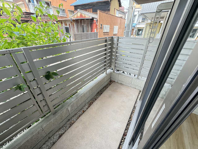 庭　ちょっとしたお庭スペースもオシャレ