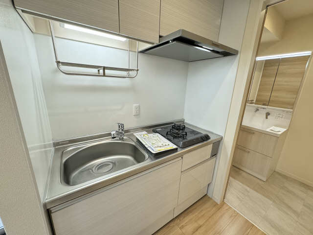 キッチン　２口コンロ付きです