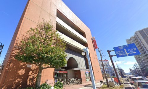 銀行　三菱UFJ銀行一宮支店（銀行）まで542m