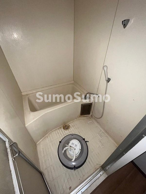 バス・シャワールーム　日々の疲れを癒すお風呂付です