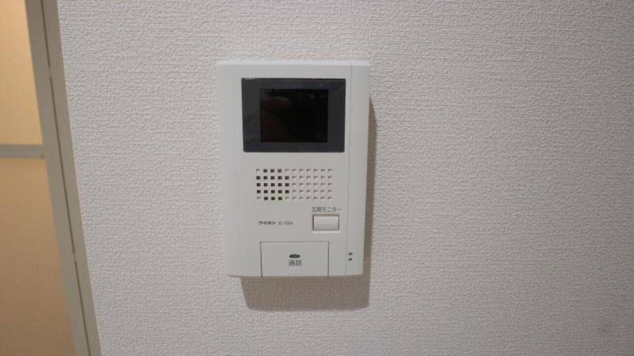 セキュリティ　TVモニターホン