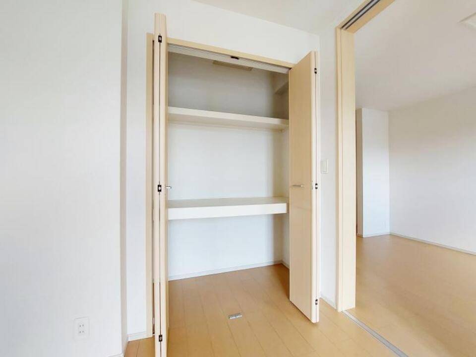 収納　クローゼット