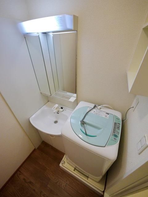 洗面設備　脱衣所
