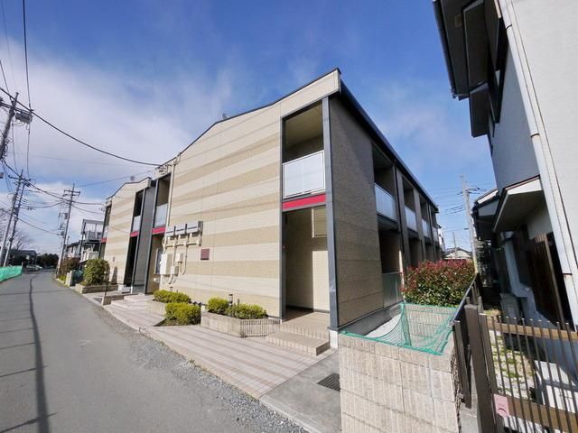 建物外観　おしゃれな外観