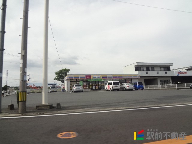 コンビニ　ミニストップ小郡上岩田店（コンビニ）まで400m