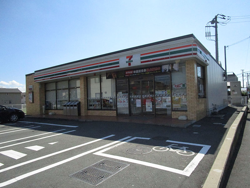 コンビニ　セブンイレブン 沼津御幸町店（コンビニ）まで921m
