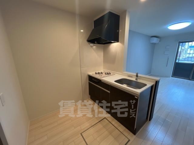 キッチン　リビング（イメージ）